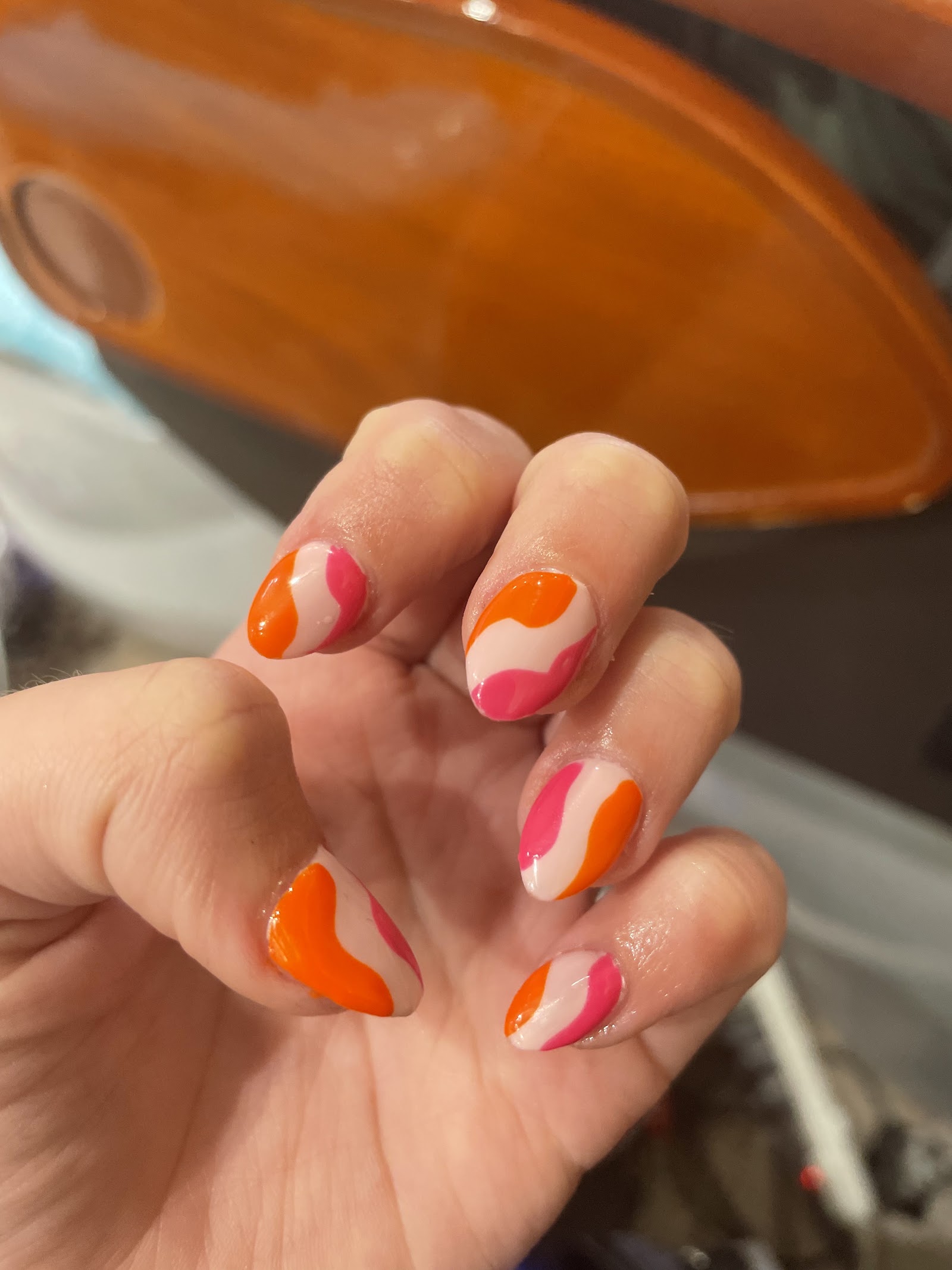 Modern Nails nail work in Taylors, South Carolina